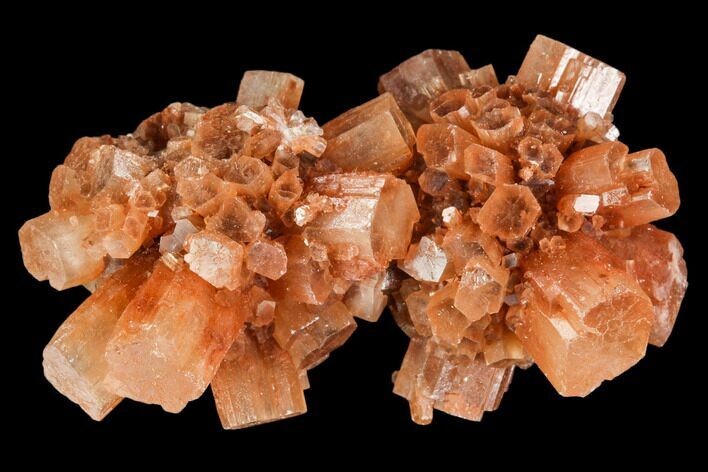 Aragonite Twinned Crystal Cluster - Morocco #106606